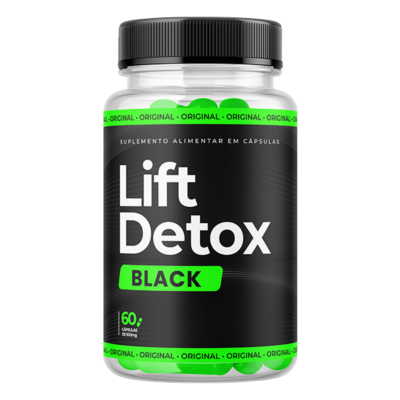 Lift Detox Black 1 Pote